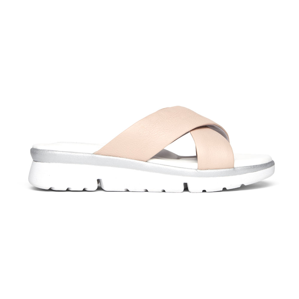 Rockport Womens R-Evolution - Sandals Pink/White - EIY401835